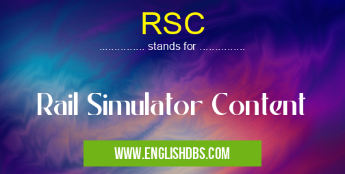RSC