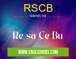 RSCB