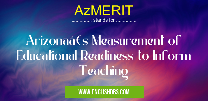 AzMERIT