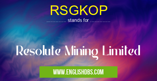 RSGKOP