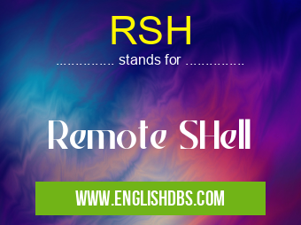 RSH