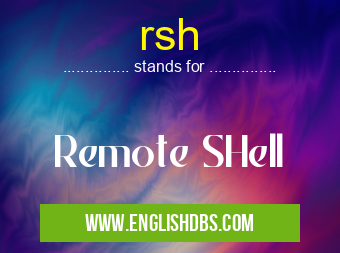 rsh