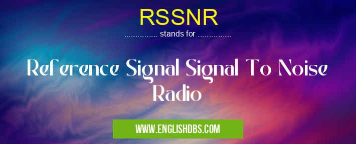 RSSNR