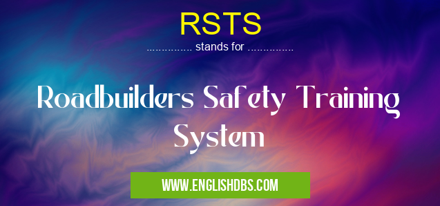 RSTS