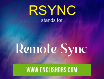 RSYNC