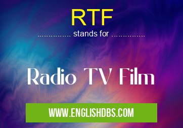 RTF