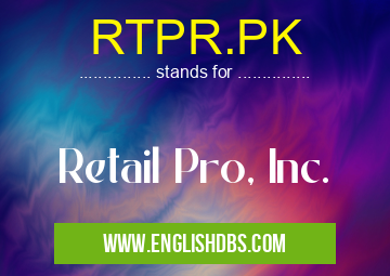 RTPR.PK