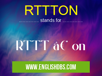 RTTTON
