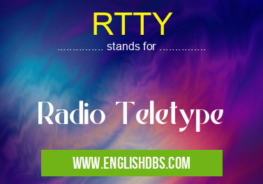 RTTY