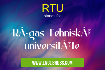 RTU