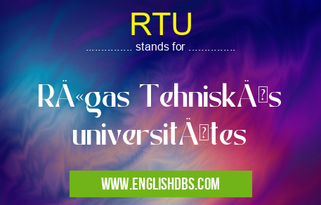 RTU
