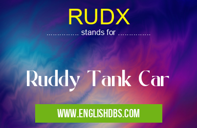 RUDX