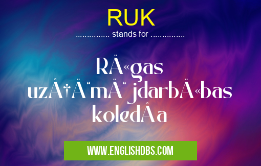 RUK