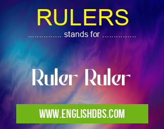 RULERS