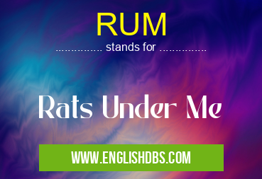RUM