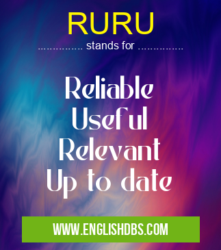 RURU