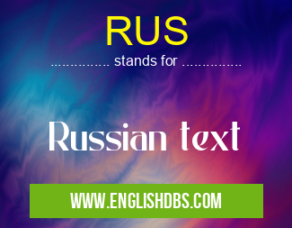 RUS