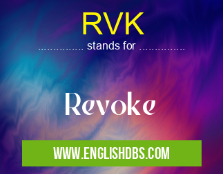 RVK