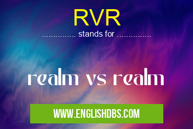 RVR