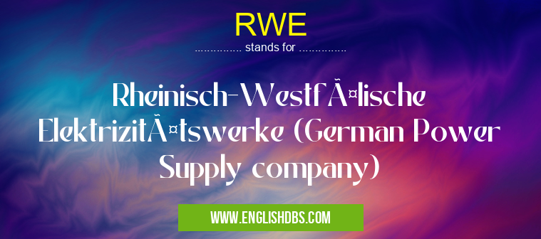RWE