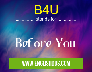 B4U