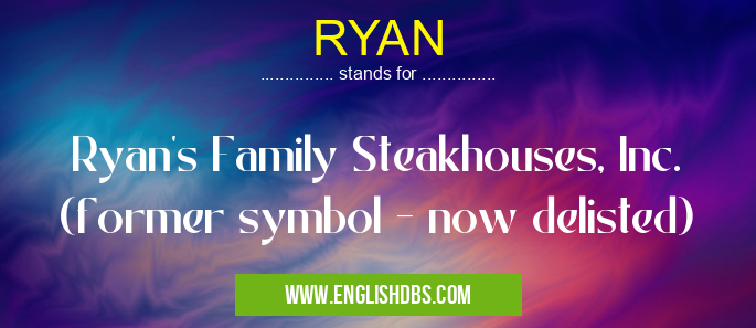 RYAN