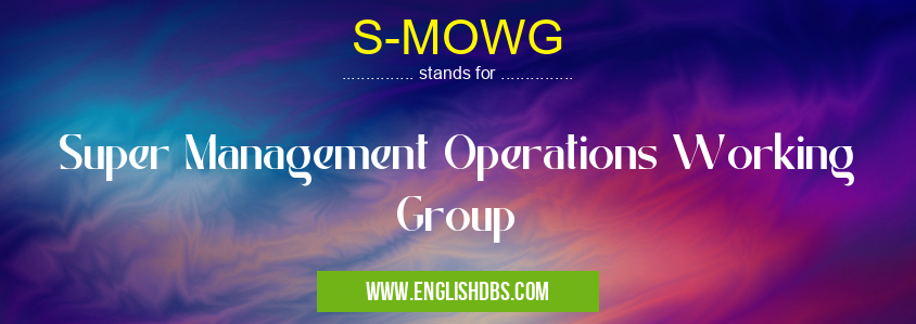 S-MOWG