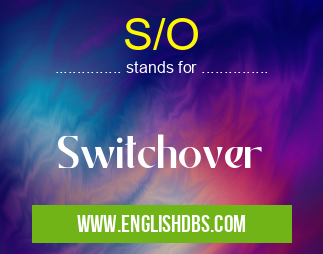S/O