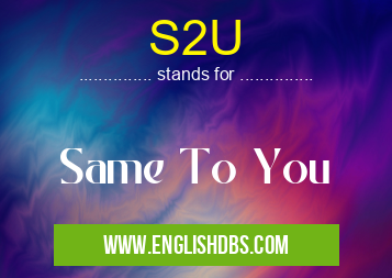 S2U