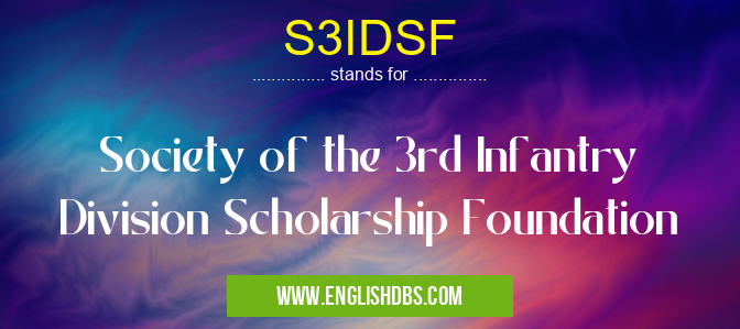 S3IDSF