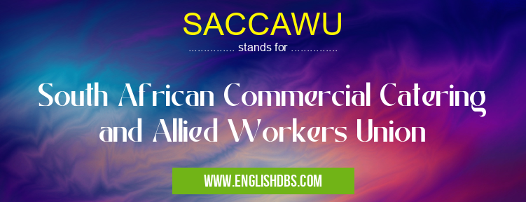 SACCAWU