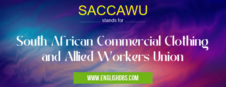 SACCAWU