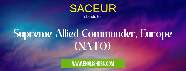 SACEUR