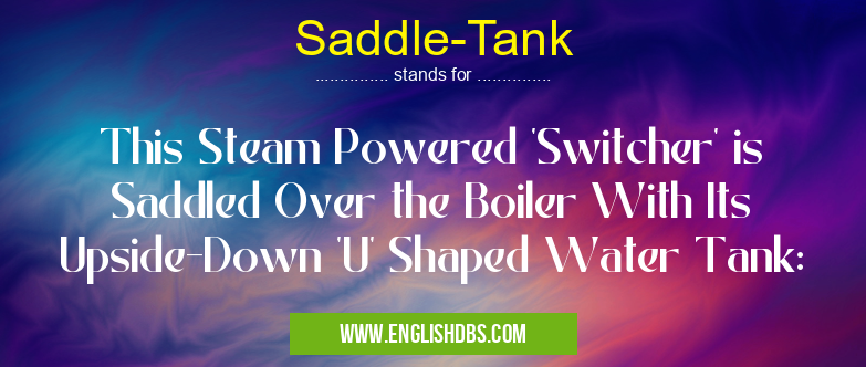 Saddle-Tank