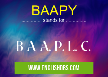 BAAPY