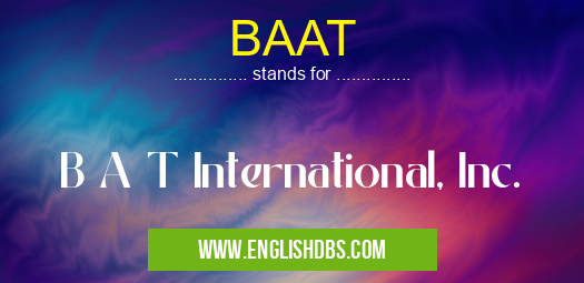 BAAT