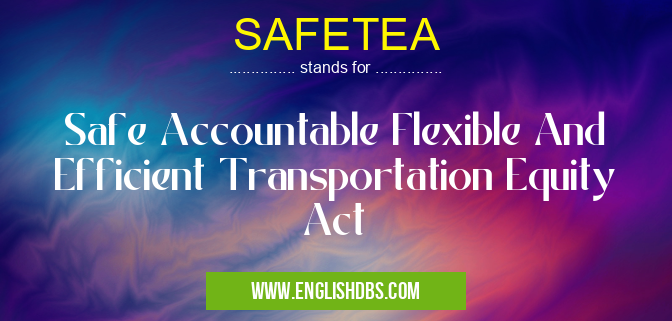 SAFETEA