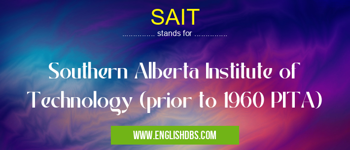 SAIT