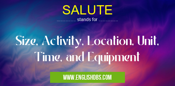 SALUTE