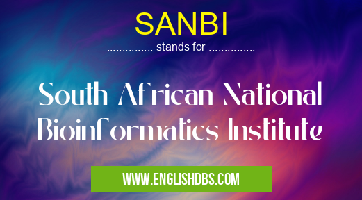 SANBI