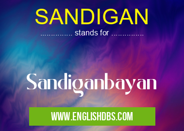 SANDIGAN