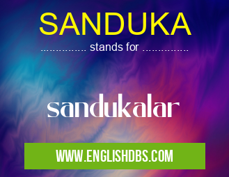 SANDUKA