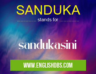 SANDUKA