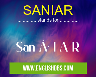 SANIAR
