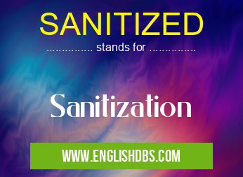 SANITIZED