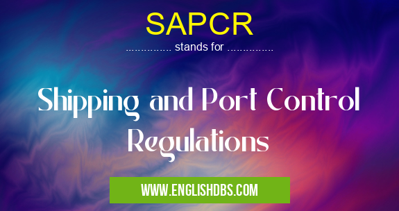 SAPCR