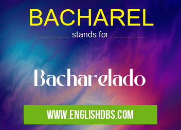 BACHAREL