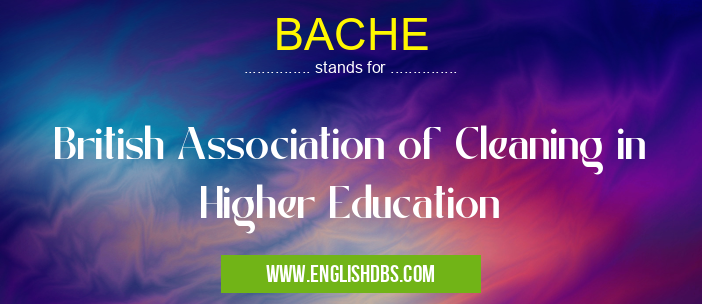 BACHE