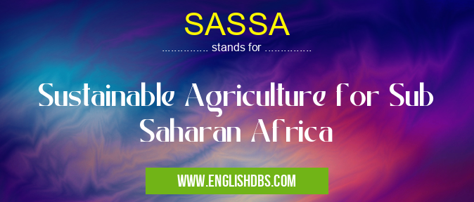 SASSA