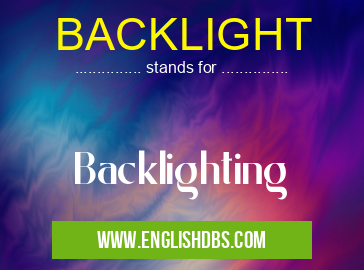 BACKLIGHT